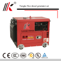 CHINA 5.5KW / KVA DIESEL GERADOR DYNAMO 220 VOLT IMÃ PERMANENTE ÍMÃ DYNAMO PREÇO